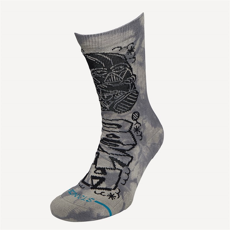 STANCE Star Wars DJ Darth Vader Graphic Crew Socks Black