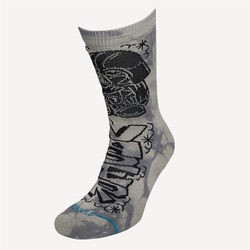 STANCE Star Wars DJ Darth Vader Graphic Crew Socks Black