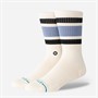 STANCE Boyd Striped Crew Socks Stone Blue