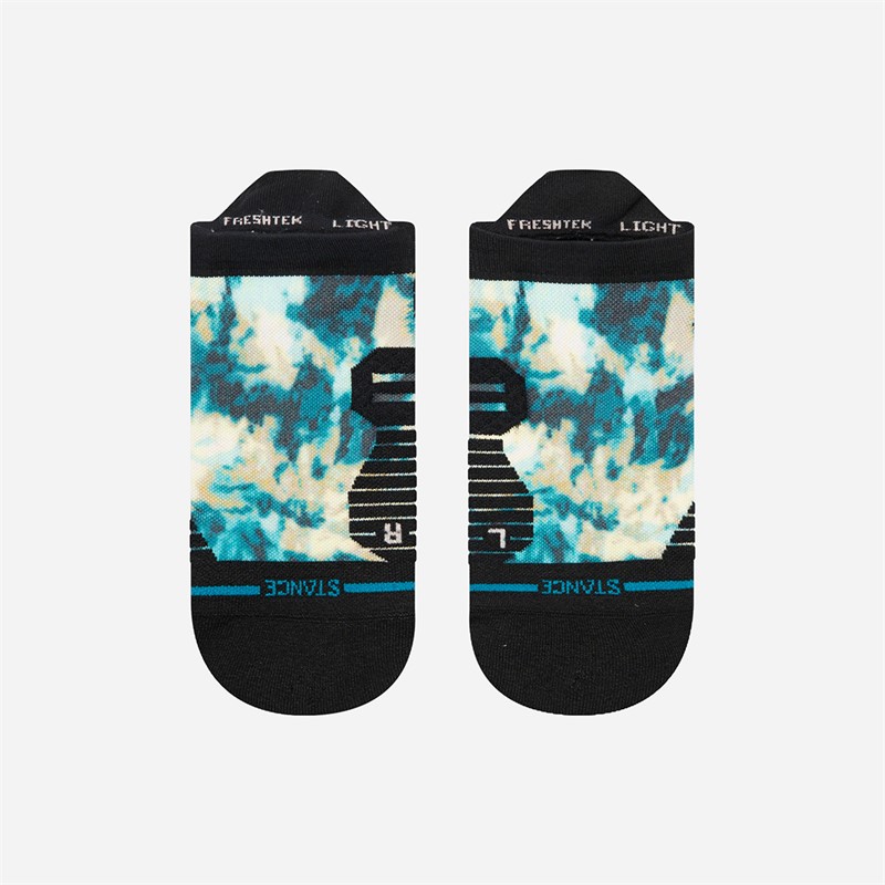 STANCE Serengeti Light Tab Running Socks Teal