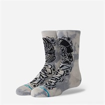 STANCE Kids Star Wars DJ Darth Vader Graphic Crew Socks Black