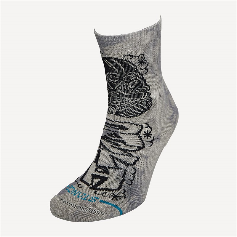 STANCE Kids Star Wars DJ Darth Vader Graphic Crew Socks Black