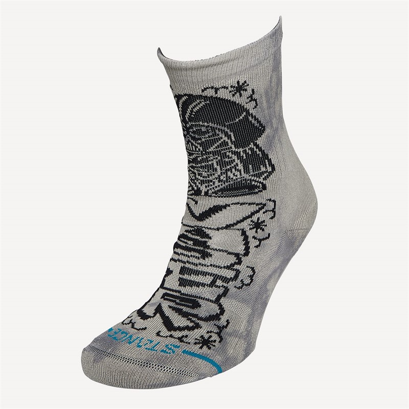 STANCE Kids Star Wars DJ Darth Vader Graphic Crew Socks Black