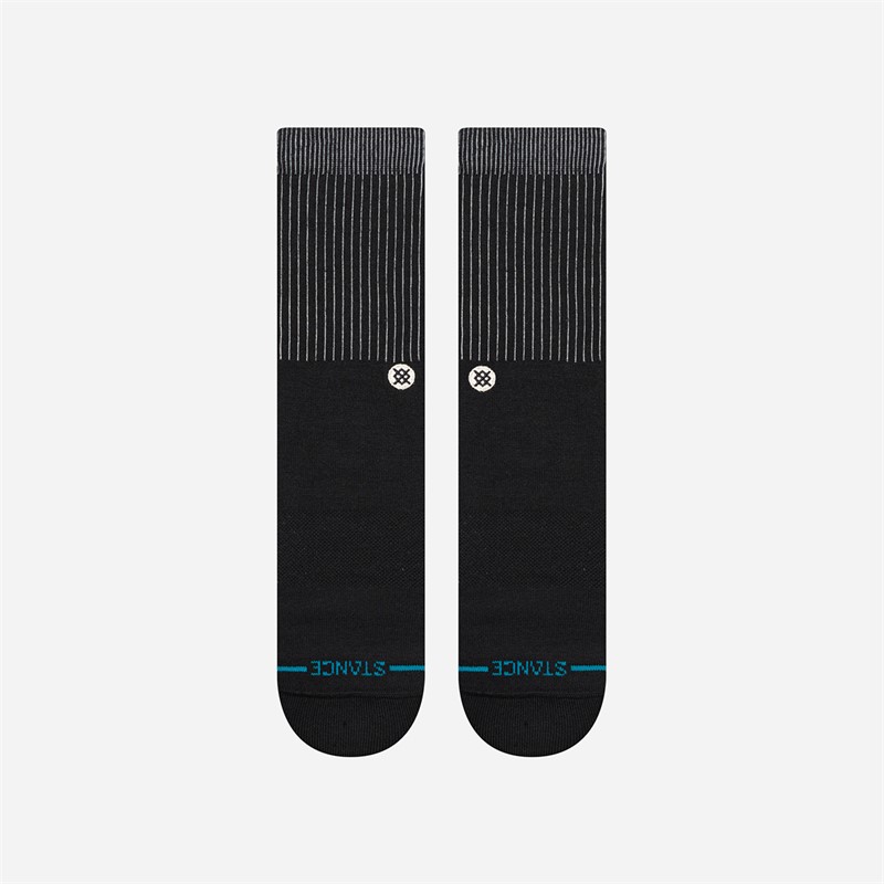 STANCE Icon Pop Crew Socks Black