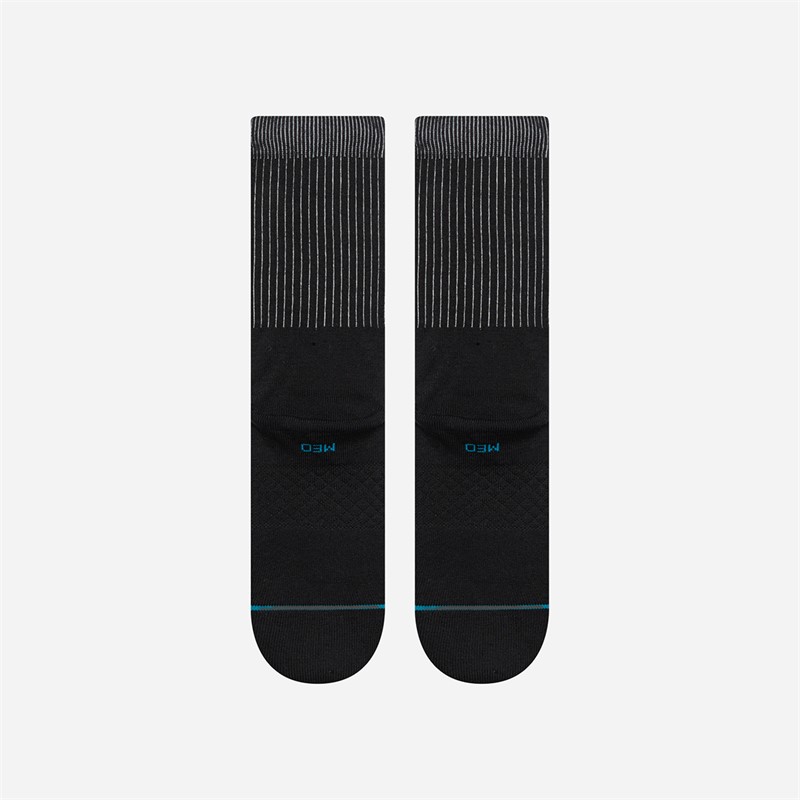 STANCE Icon Pop Crew Socks Black