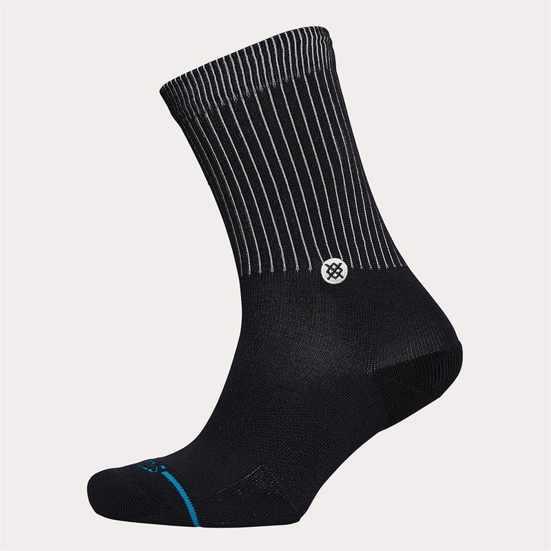 STANCE Icon Pop Crew Socks Black