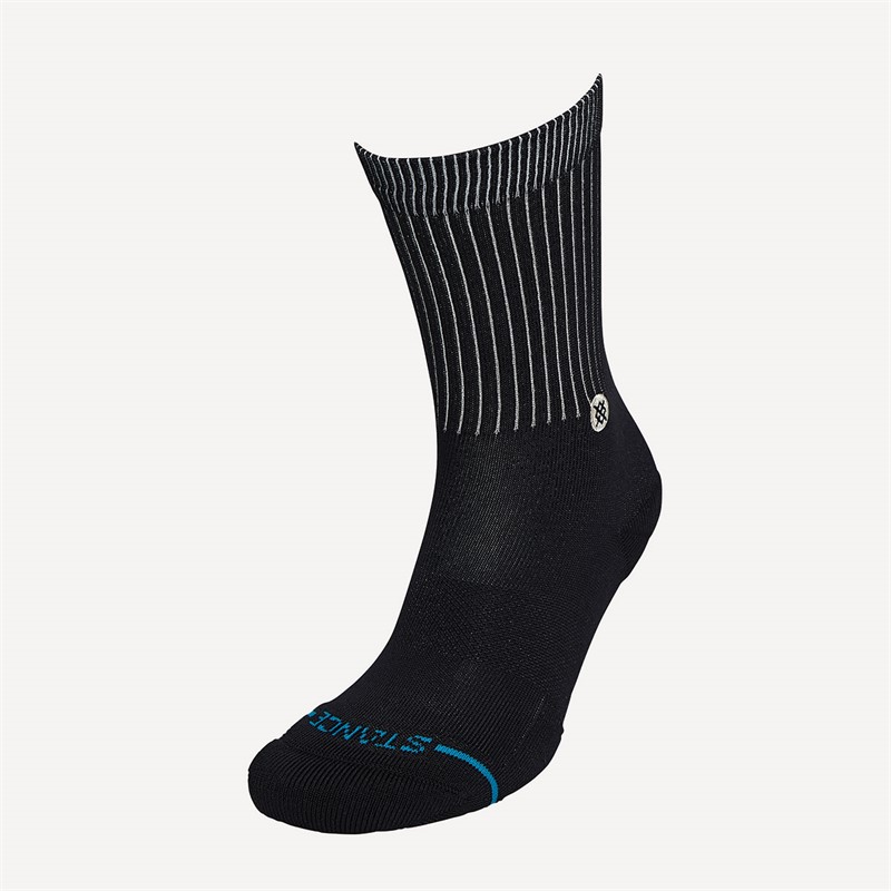 STANCE Icon Pop Crew Socks Black