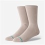 STANCE Icon Crew Socks String Grey