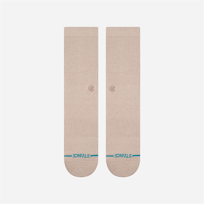 STANCE Icon Crew Socks String Grey