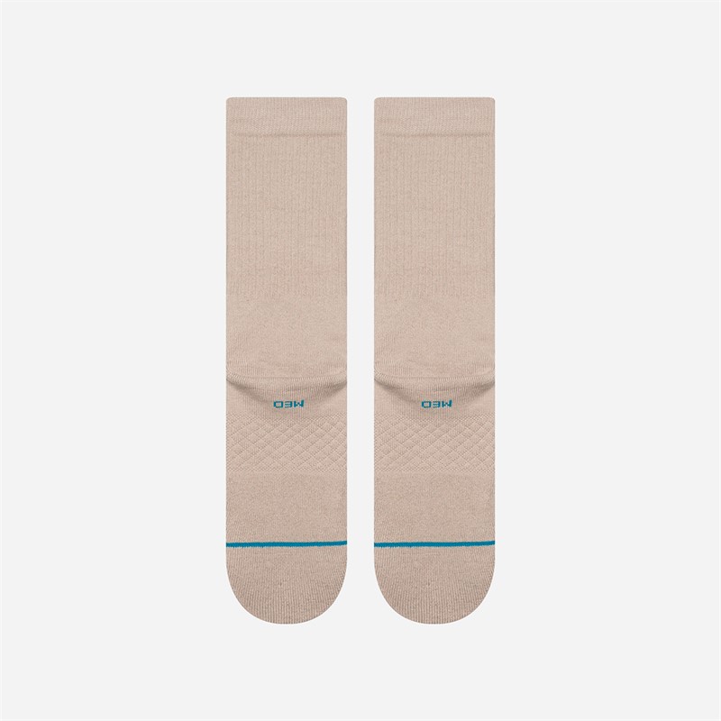 STANCE Icon Crew Socks String Grey