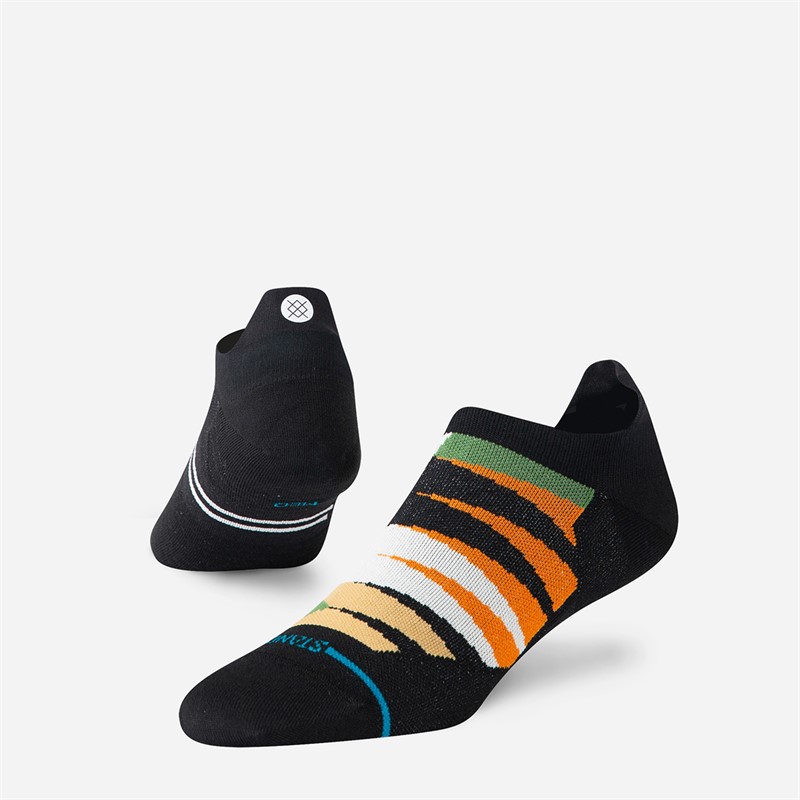 STANCE Comb Through Ultra Tab Running Socks Green