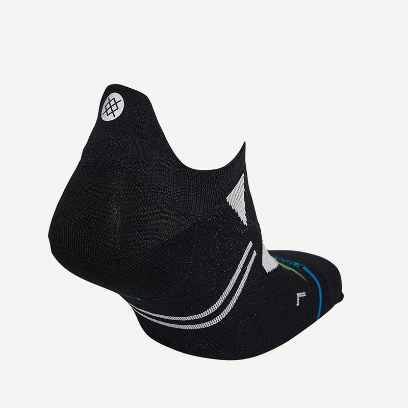 STANCE Comb Through Ultra Tab Running Socks Green