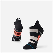 STANCE Womens Break Ultra Tab Running Socks String Grey