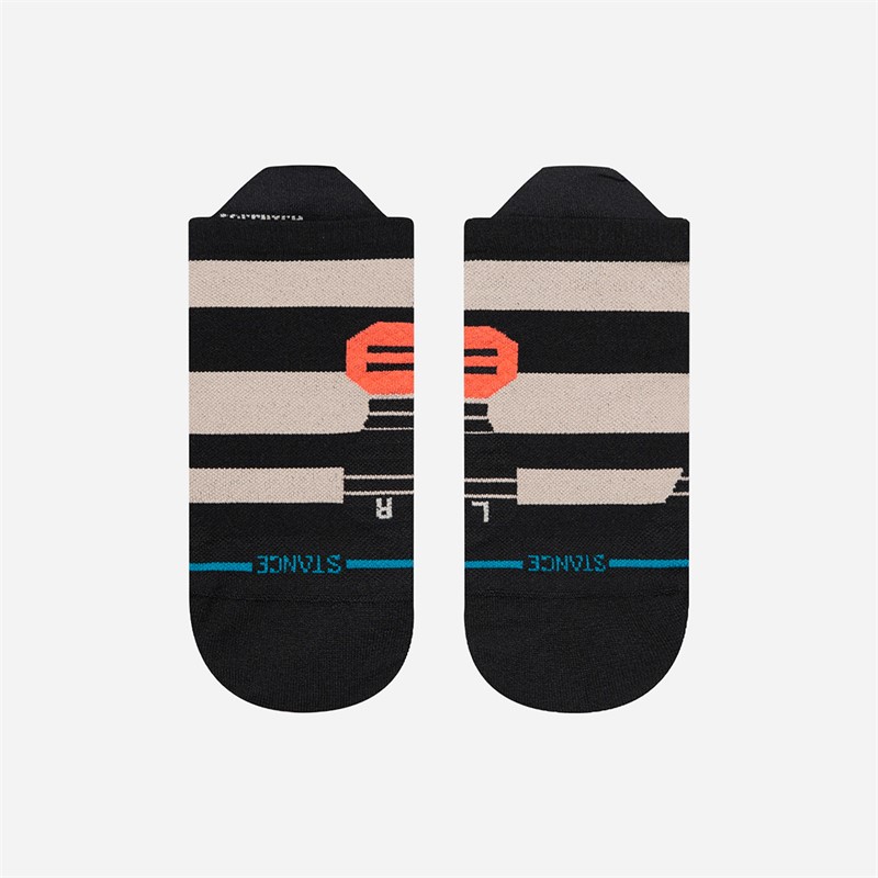 STANCE Womens Break Ultra Tab Running Socks String Grey