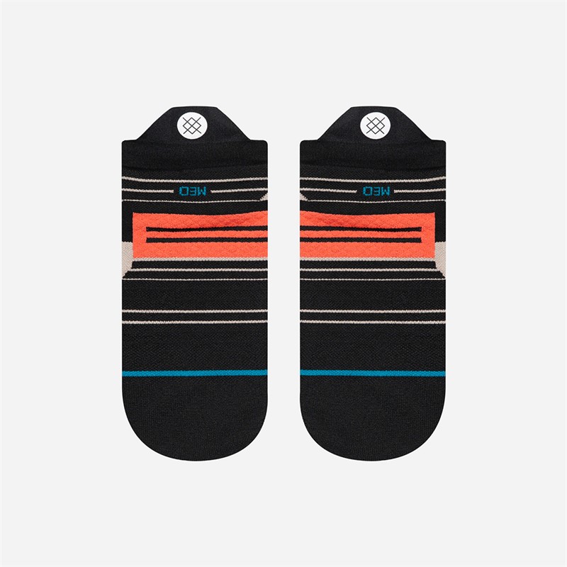STANCE Womens Break Ultra Tab Running Socks String Grey