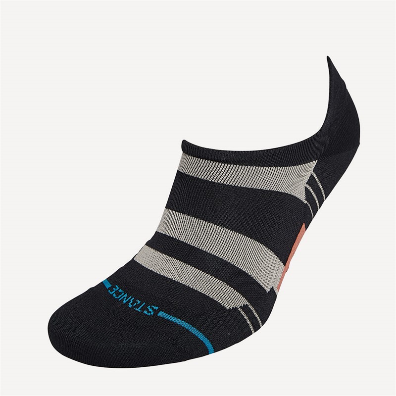STANCE Womens Break Ultra Tab Running Socks String Grey