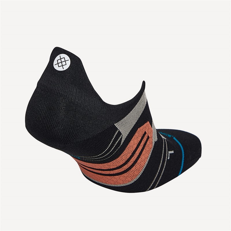 STANCE Womens Break Ultra Tab Running Socks String Grey