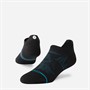 STANCE Off The Trail Graphic Light Tab Running Socks Black