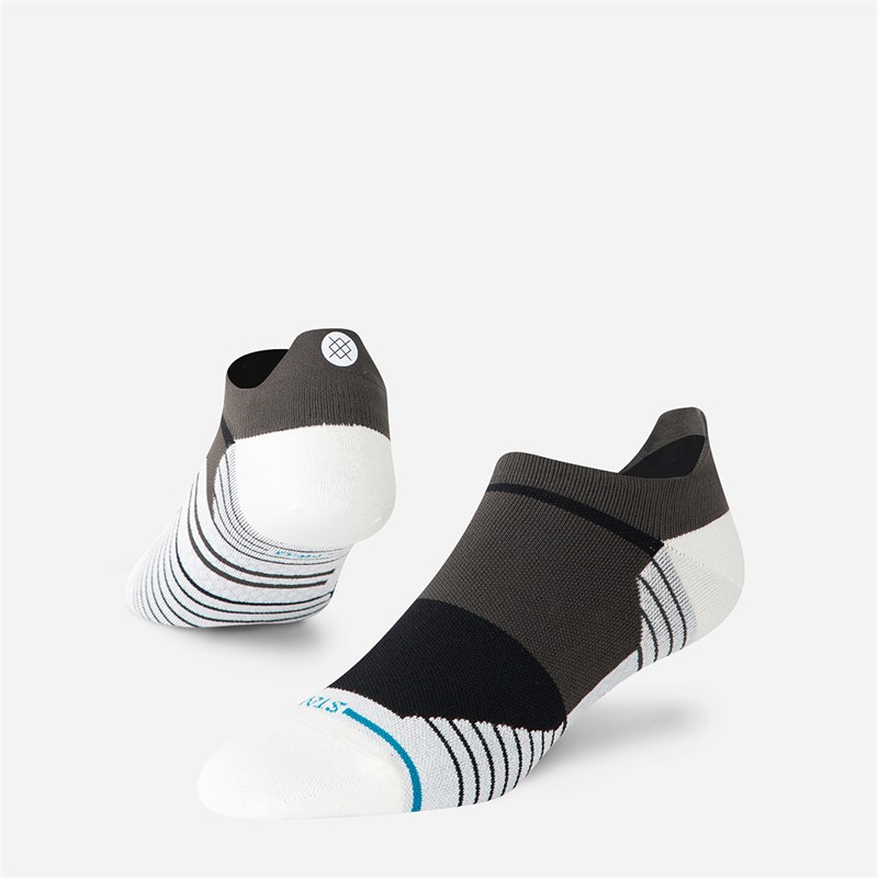 STANCE Freaky Steepy Ultra Tab Running Socks Washed Black