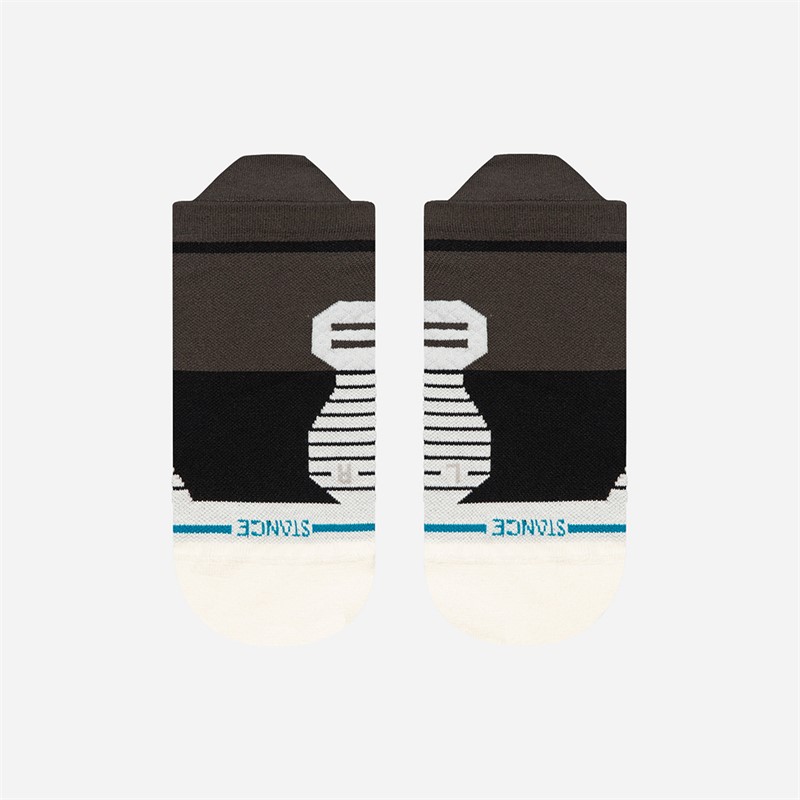 STANCE Freaky Steepy Ultra Tab Running Socks Washed Black