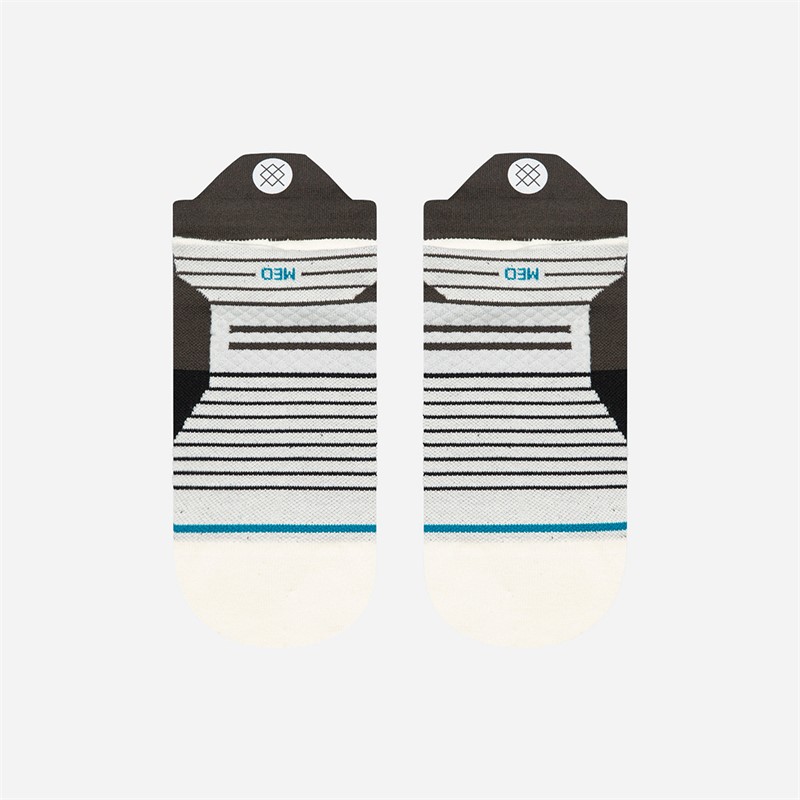 STANCE Freaky Steepy Ultra Tab Running Socks Washed Black