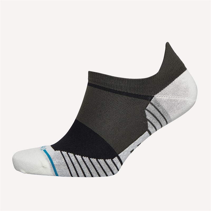 STANCE Freaky Steepy Ultra Tab Running Socks Washed Black