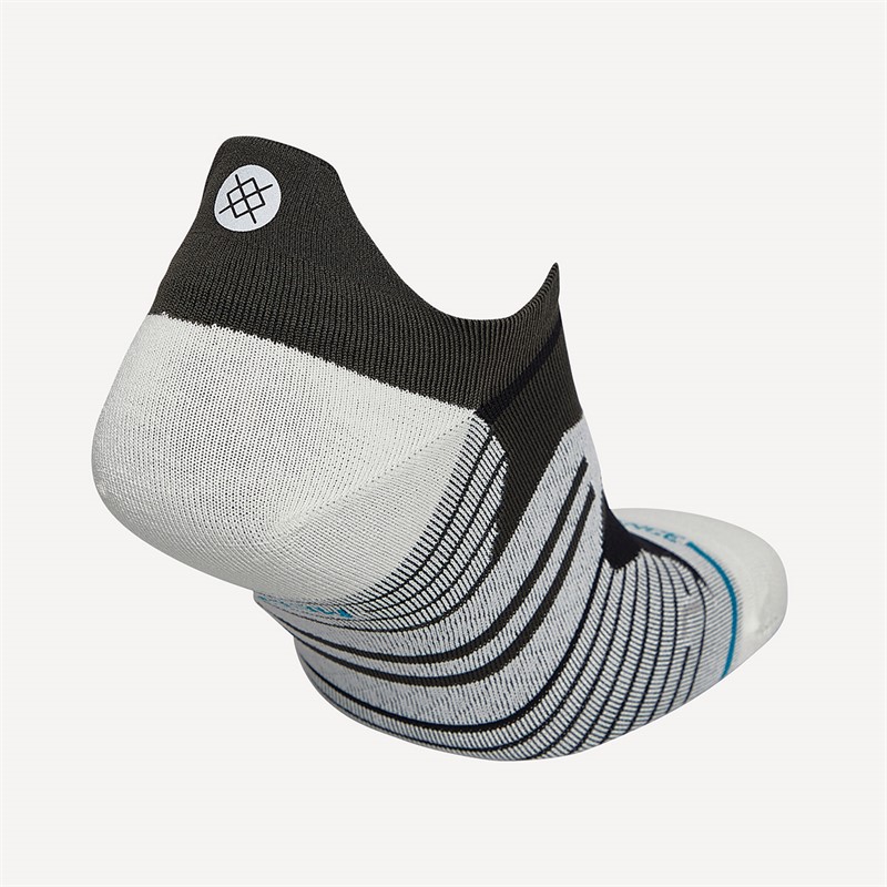 STANCE Freaky Steepy Ultra Tab Running Socks Washed Black
