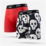 STANCE Mens Lino Two Pack Boxers Multi