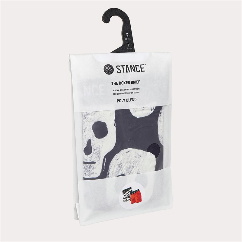 STANCE Mens Lino Two Pack Boxers Multi