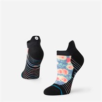 STANCE Womens Pop Light Tab Running Socks Black