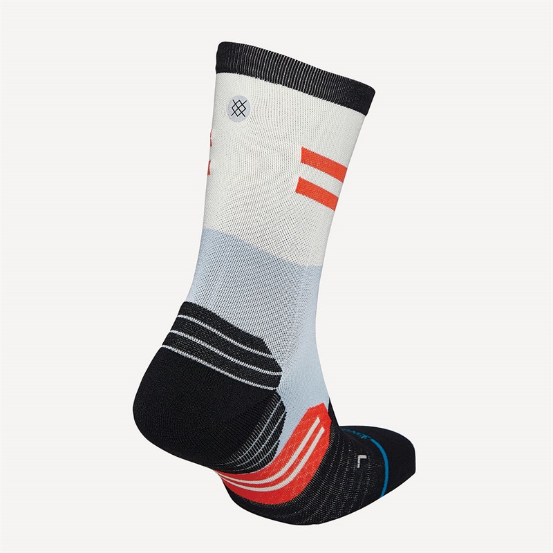 STANCE Womens So Sporty Running Crew Socks Blue