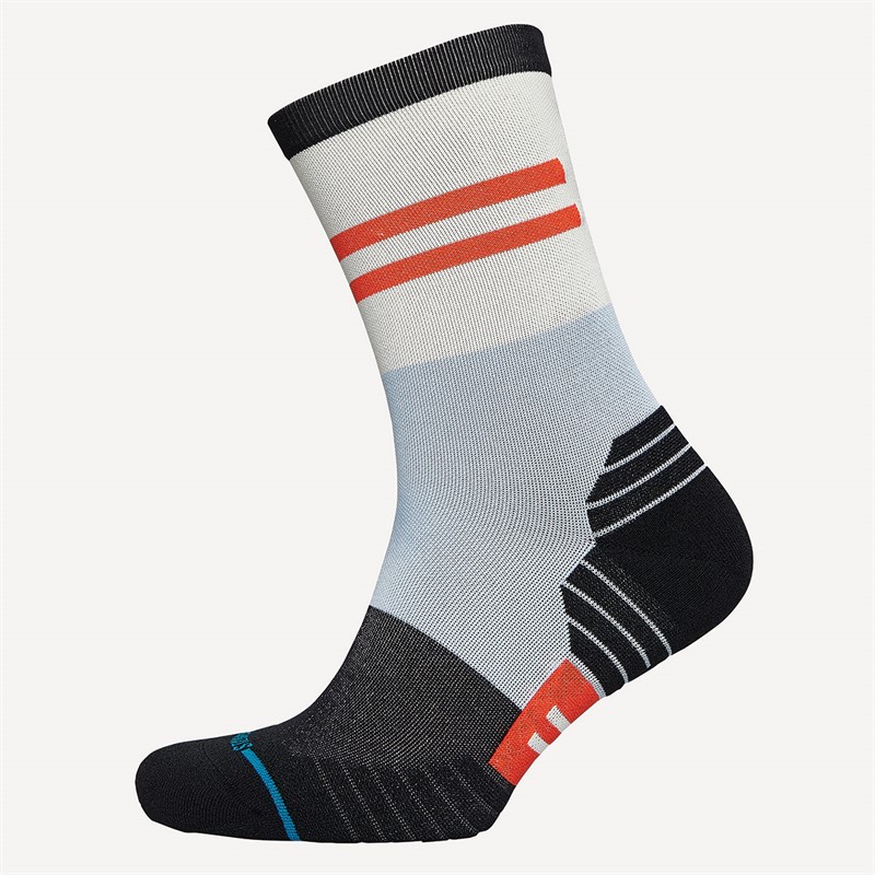 STANCE Womens So Sporty Running Crew Socks Blue