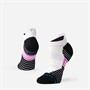 STANCE Womens Break Mid Tab Running Socks Orchid