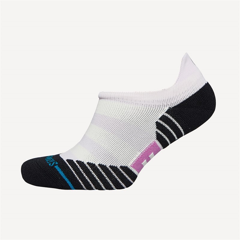 STANCE Womens Break Mid Tab Running Socks Orchid