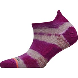 Image of STANCE Womens Downhill Lightweight Running Tab Socks Pink/White