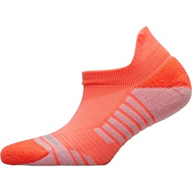 Image of STANCE Womens Isotonic Cushioned Training Tab Socks Coral