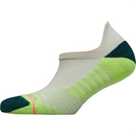 Image of STANCE Womens Tabata Cushioned Training Tab Socks Mint/Yellow/Green