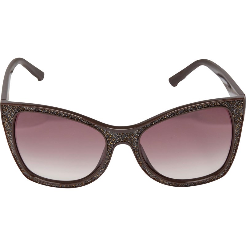 Swarovski Womens Sunglasses Brown