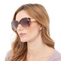 Swarovski Lunettes de soleil Femme Multicolore