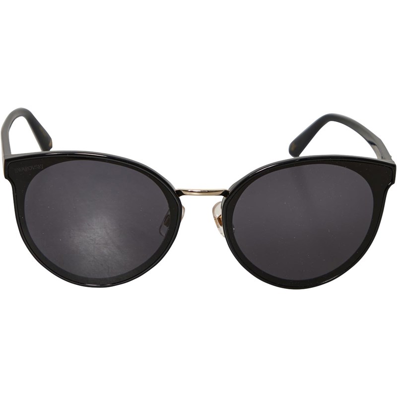 Buy Swarovski Womens Sunglasses Shiny Black