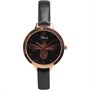 Blush Dames Horloge Zwart
