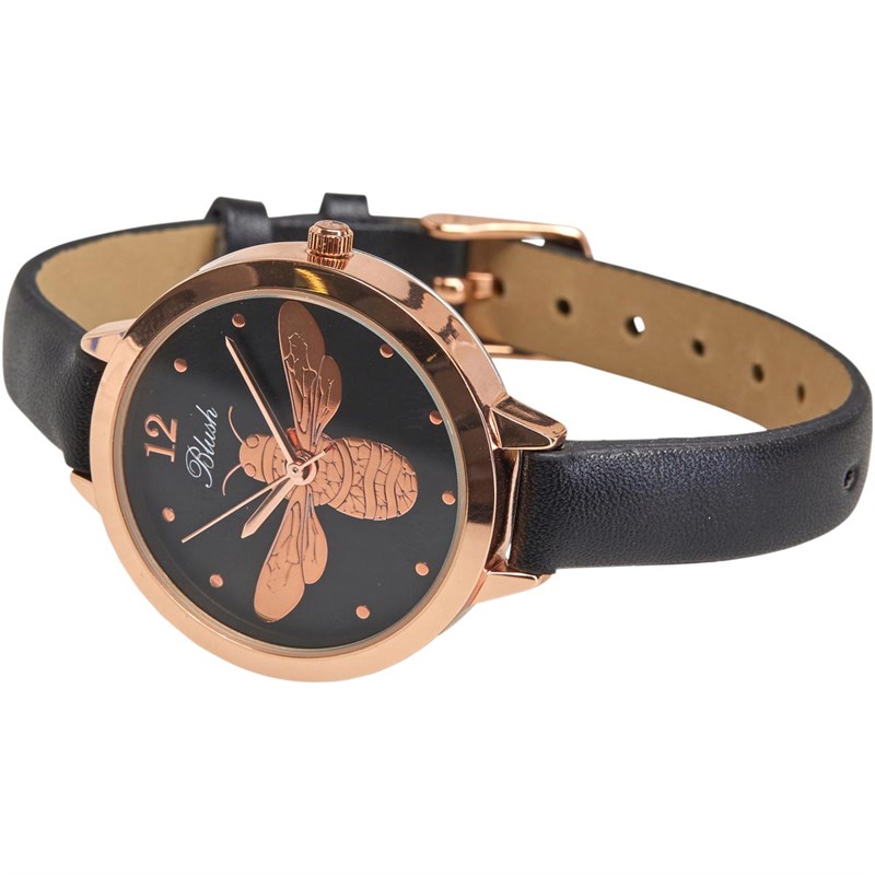Blush Dames Horloge Zwart