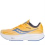 Saucony Damen Ride 15 Neutral Laufschuhe Gelb