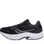 Saucony Mens Axon 2 Neutral Running Shoes Black/White