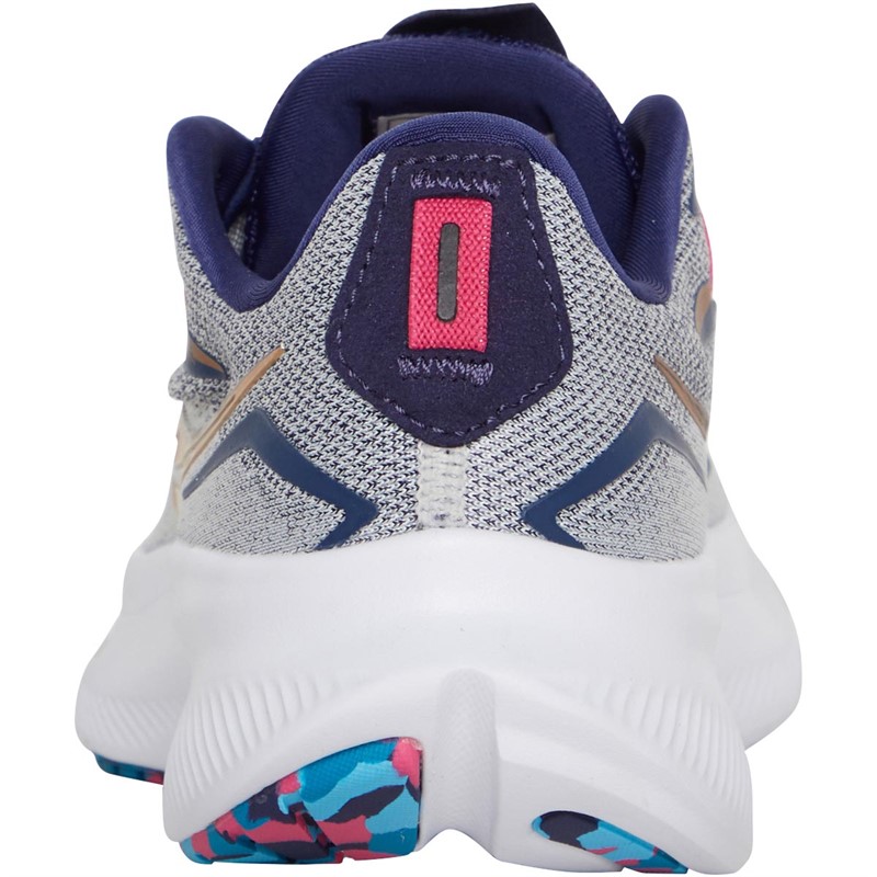 Saucony Damen Ride 15 Neutral Laufschuhe Mehrfarbig