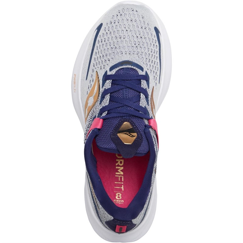 Saucony Damen Ride 15 Neutral Laufschuhe Mehrfarbig