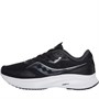 Saucony Mens Guide 15 Stability Running Shoes Black/White