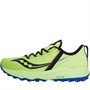 Saucony Mens Xodus Ultra Trail Running Shoes Acid/Blue Raz