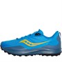 Saucony Mens Peregrine 12 Trail Running Shoes Ocean/Black