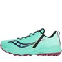 Saucony Womens Xodus Ultra Trail Running Shoes Cool Mint/Dusk